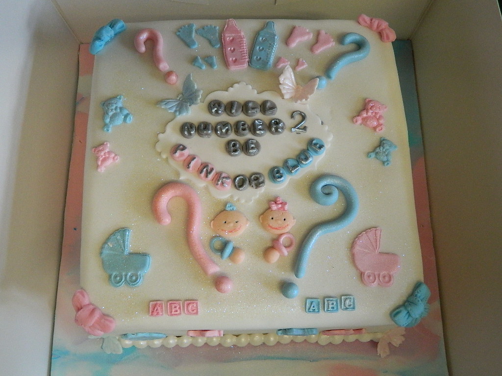 Baby Shower & Christening Cakes 5