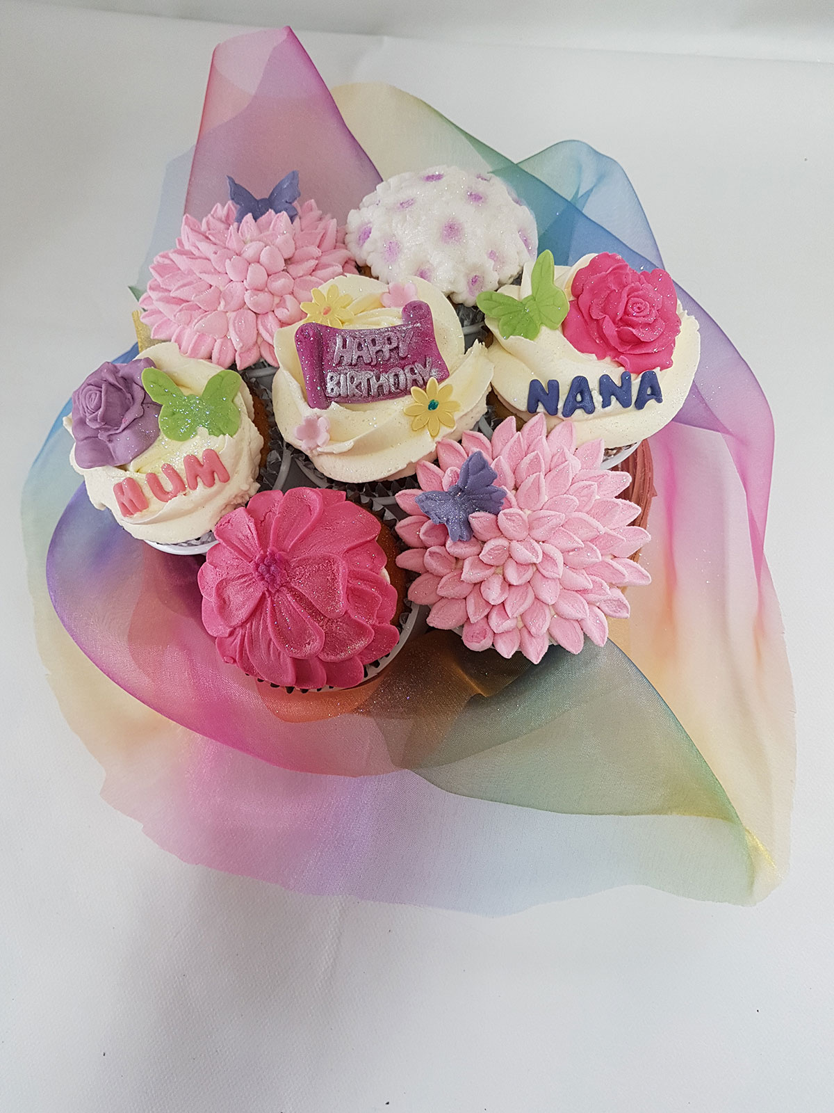 Cupcake Bouquets 4