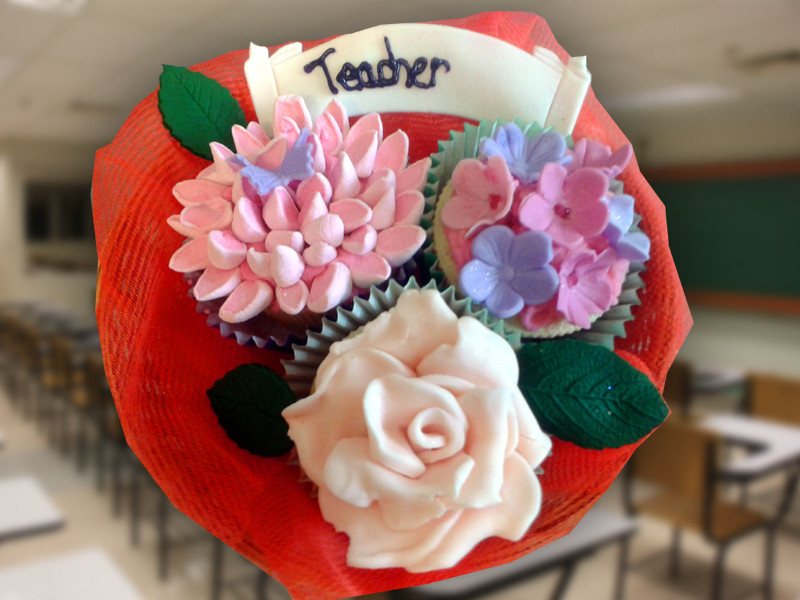 Cupcake Bouquets 7