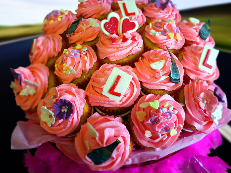 Cupcake Bouquets 8