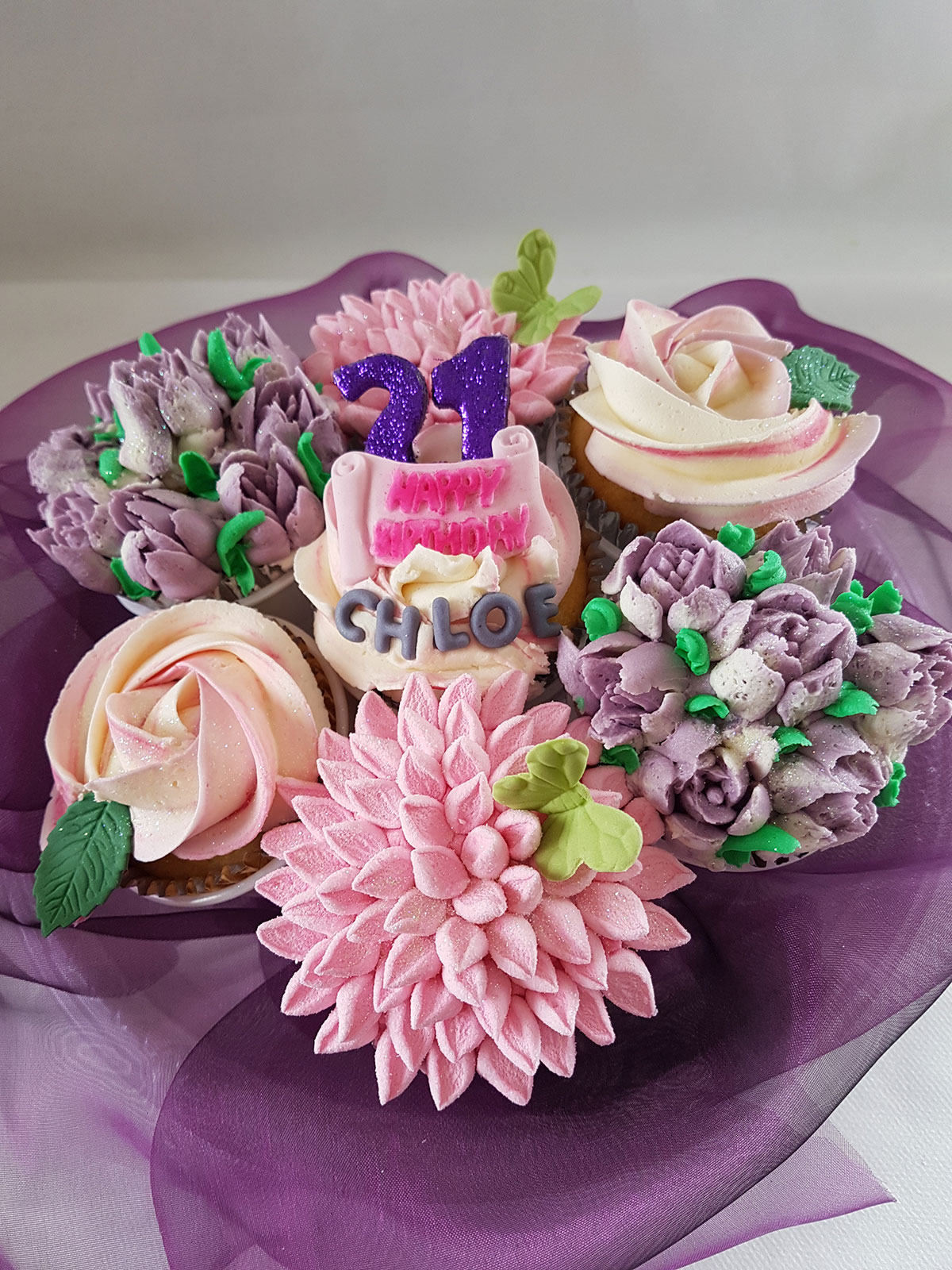 Cupcake Bouquets 9