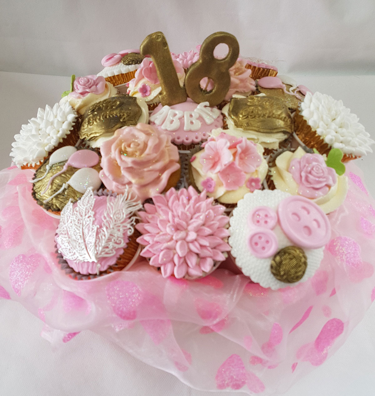 Cupcake Bouquets 11