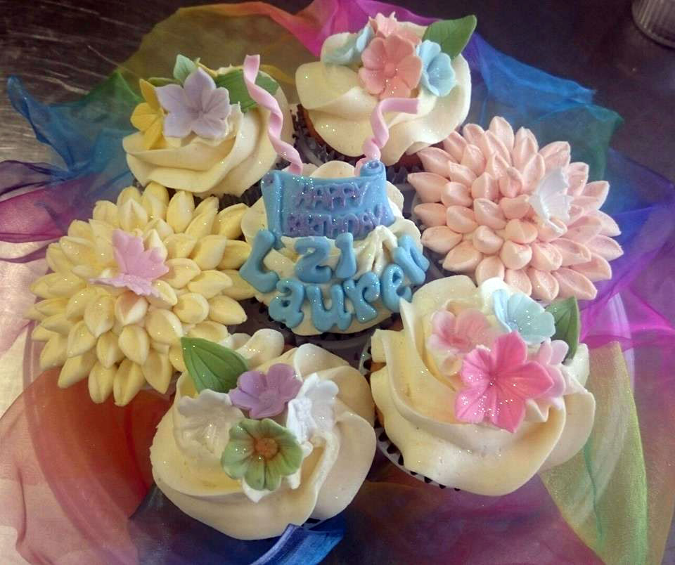 Cupcake Bouquets 12