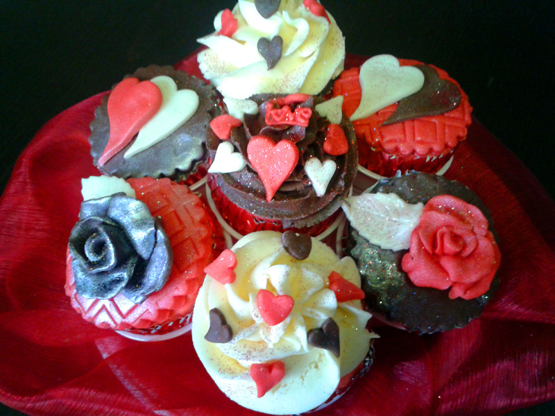 Cupcake Bouquets 13