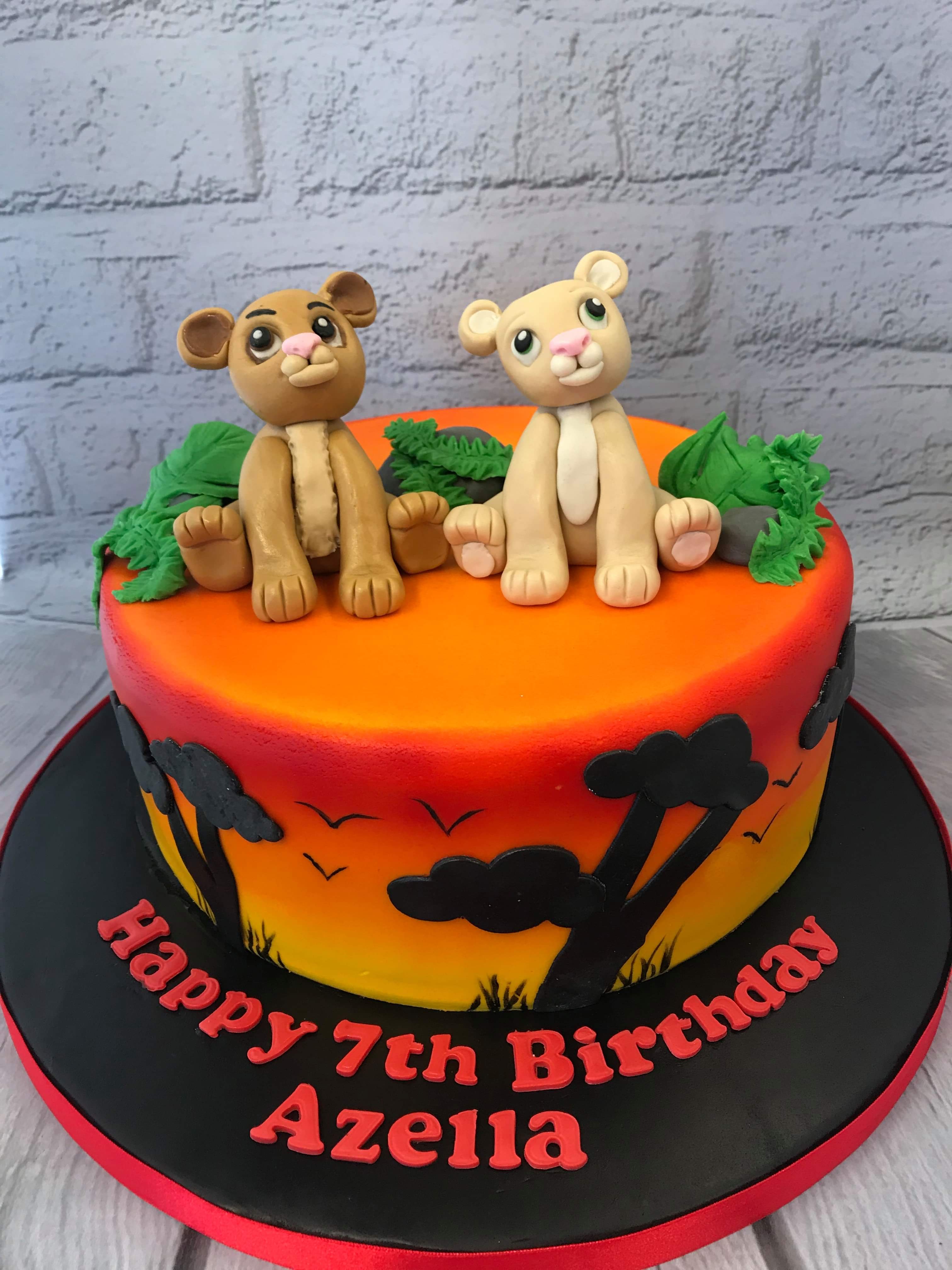 Kids Novelty Cakes 73