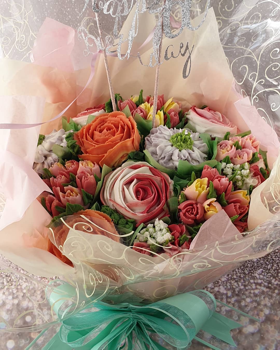 Sugar Models and Flowers 5