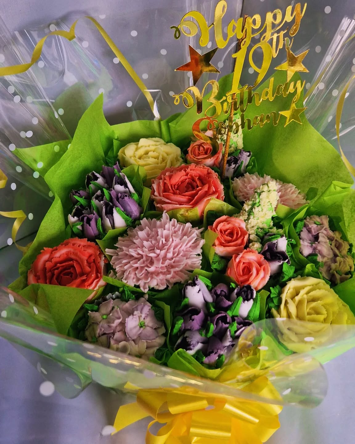 Sugar Models and Flowers 11