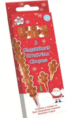 Gingerbread Crayons