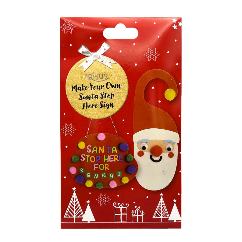 Make Your Own Sign for Santa