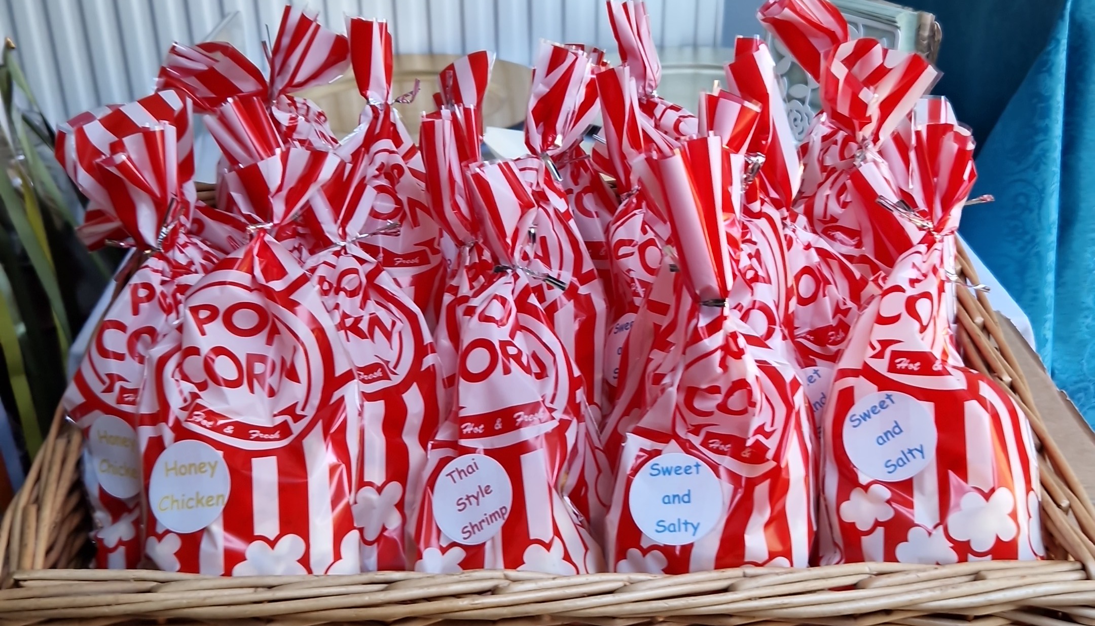 Popcorn Bags