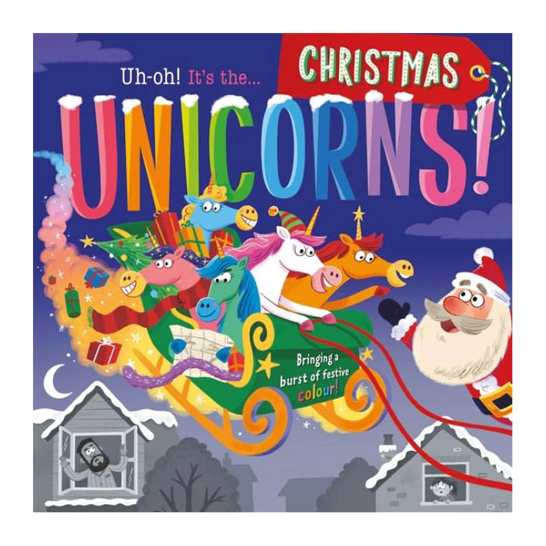 UH-Oh it's the Christmas Unicorn Book